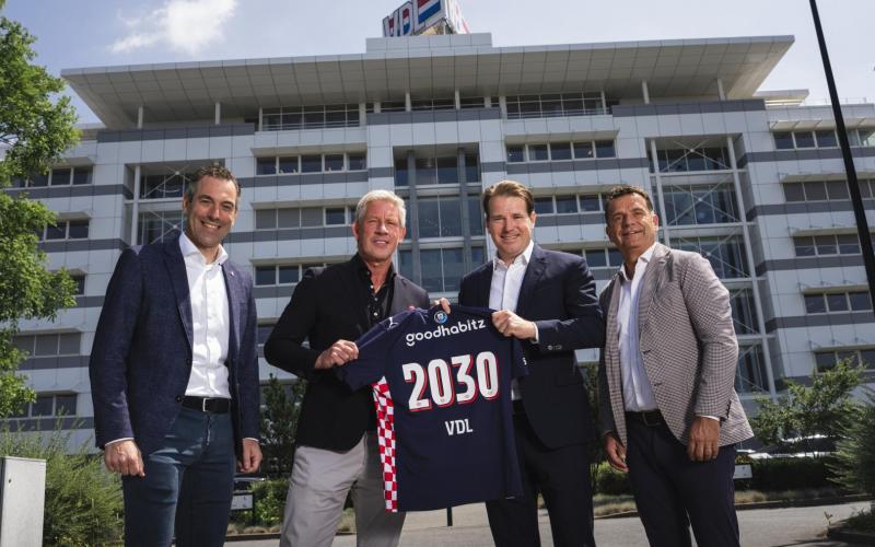VDL Groep extends sponsorship contracts with PSV and FC Eindhoven for 5 years
