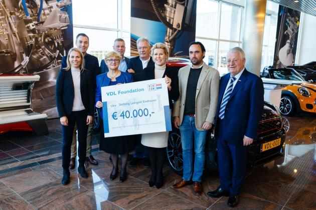 VDL Foundation supports 300 children in Eindhoven who grow up in poverty