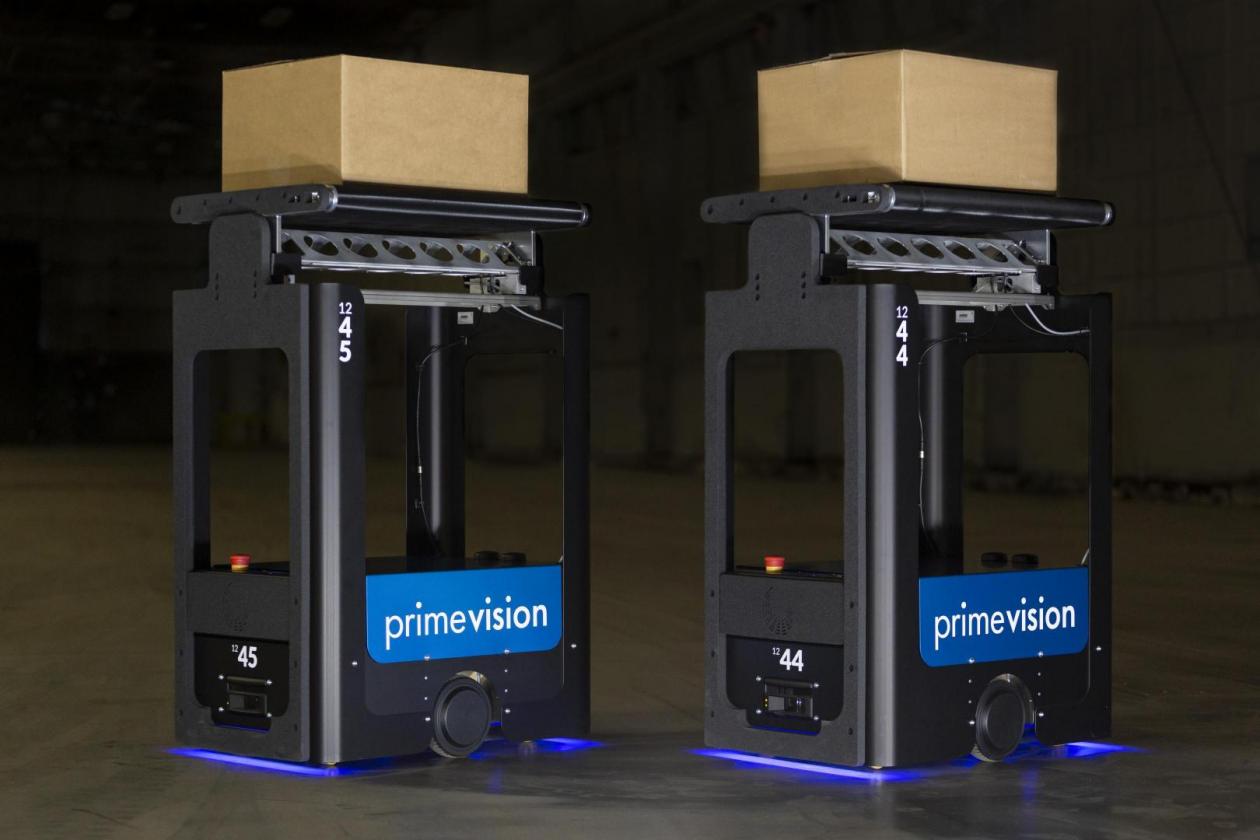 Prime Vision and VDL Groep bring sorting robots to the United States